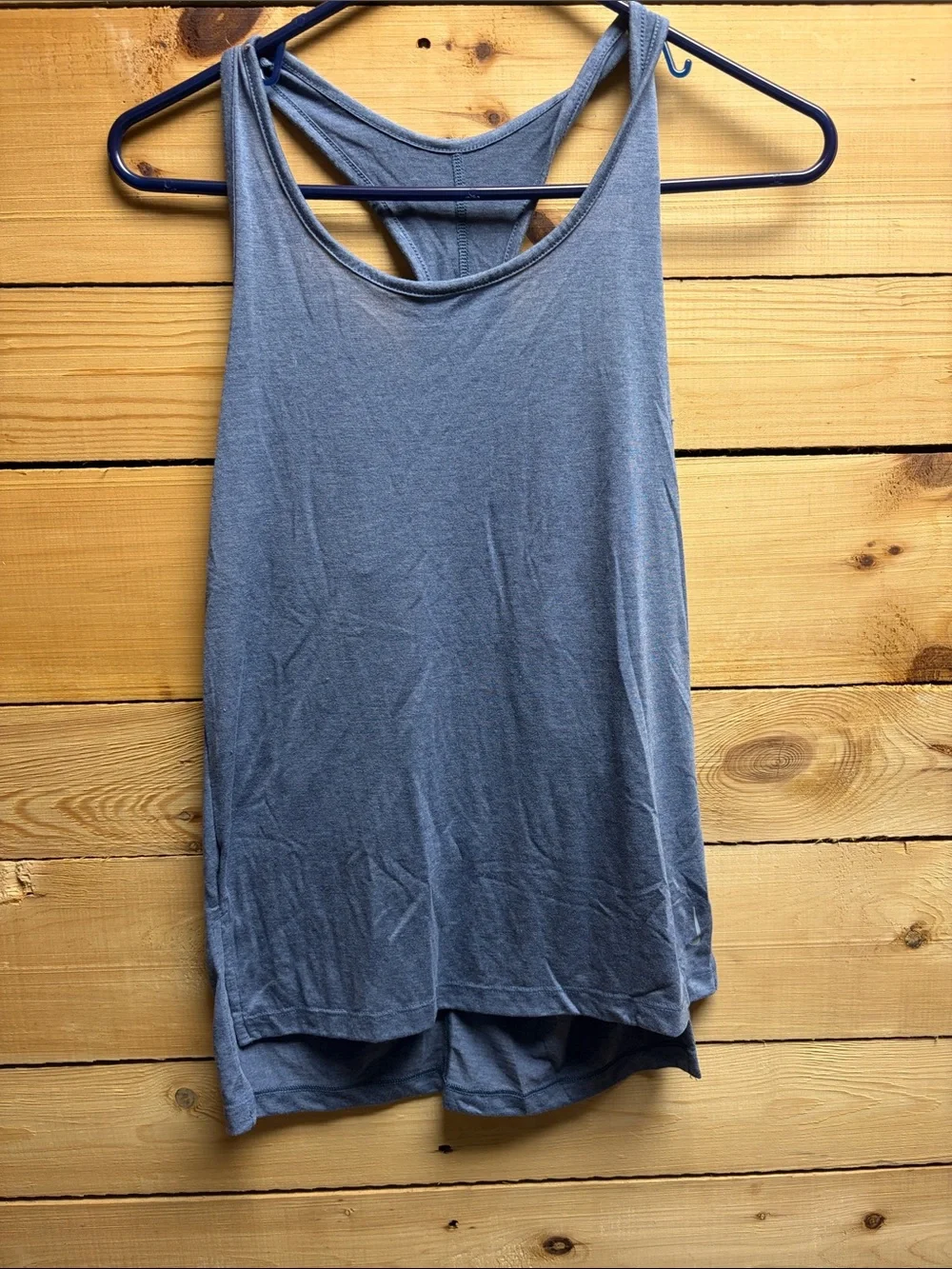 Nike Slate Blue Racerback Tank